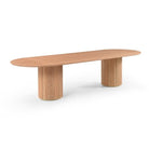 Lantine 320cm Ash Oak Dining Table by Tommy Franks