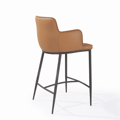 Kim Tan Counter Stool by Tommy Franks