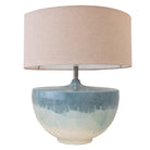 Aketa Large Blue Table Lamp by RV Astley