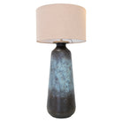 Aketa Tall Blue Table Lamp by RV Astley