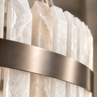 Lunara Bronze & Alabaster Pendant 80cm Decorum Collection