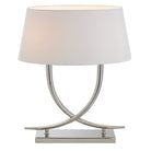 Arianna Gunmetal Table Lamp by RV Astley