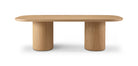 Berwick Ash Oak Dining Table 240cm Tommy Franks