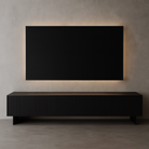 Costine Smoke Oak TV Unit 200cm by Tommy Franks