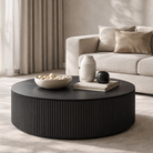 Costine Black Coffee Table by Tommy Franks