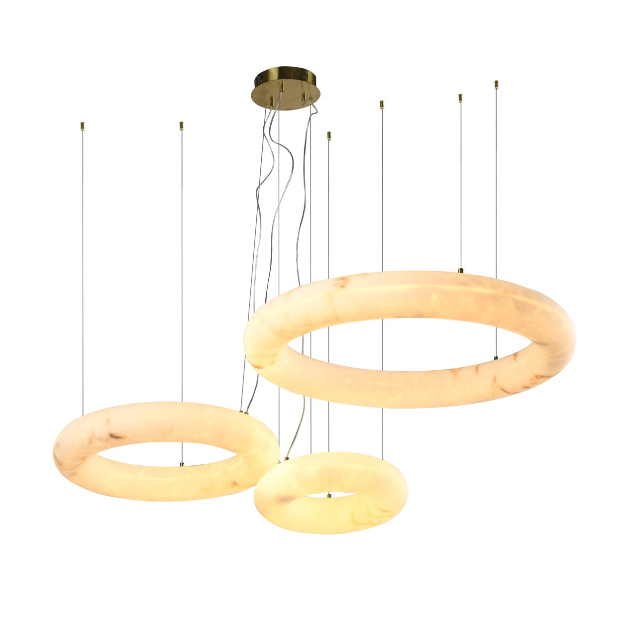 Thalora White Pendant Light by Richmond Interiors