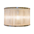 Aston Polished Nickel & Acrylic Wall Light by RV Astley
