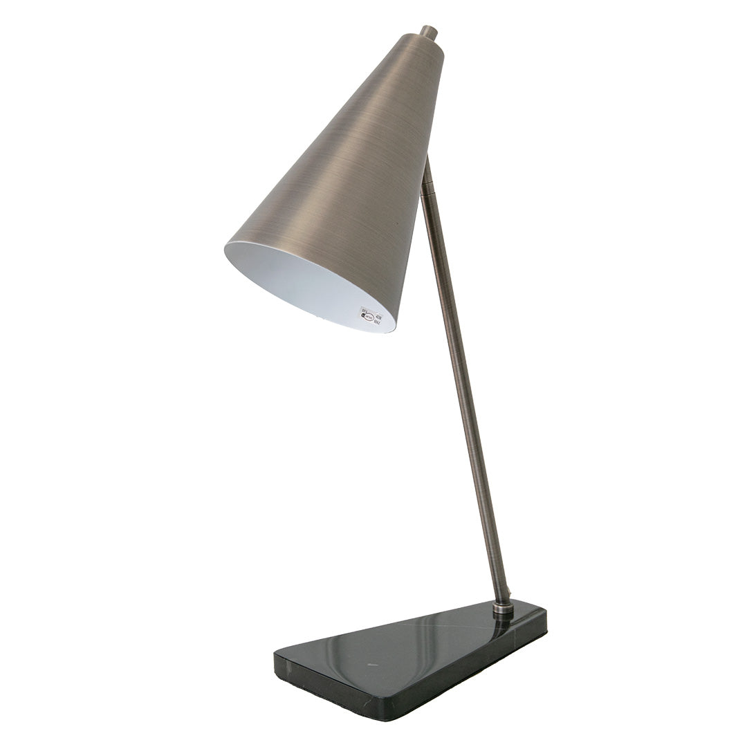 Henley Gunmetal Finish Desk Lamp by RV Astley