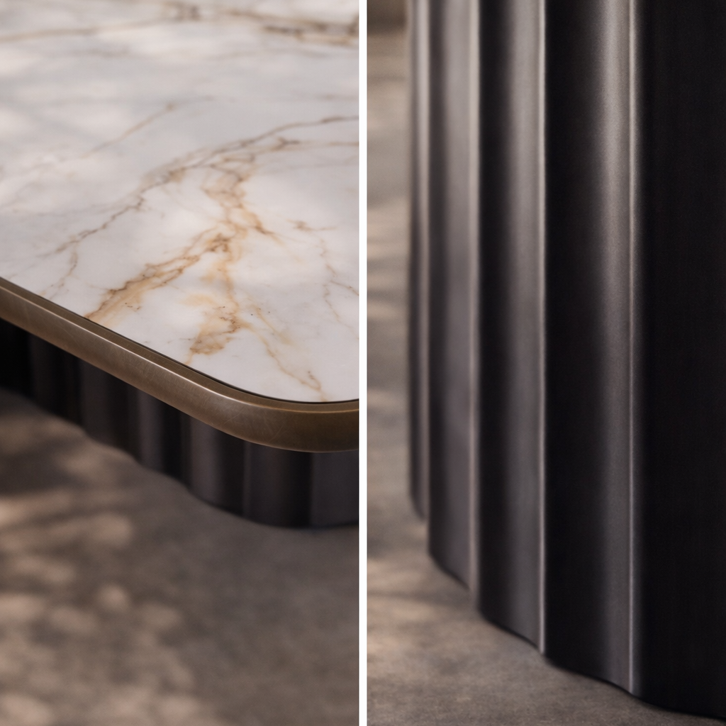 Genio Dining Table - 240cm by Tommy Franks