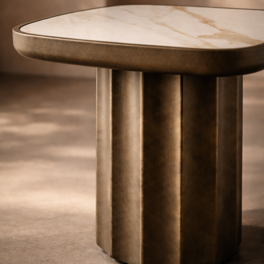 Genio Side Table by Tommy Franks