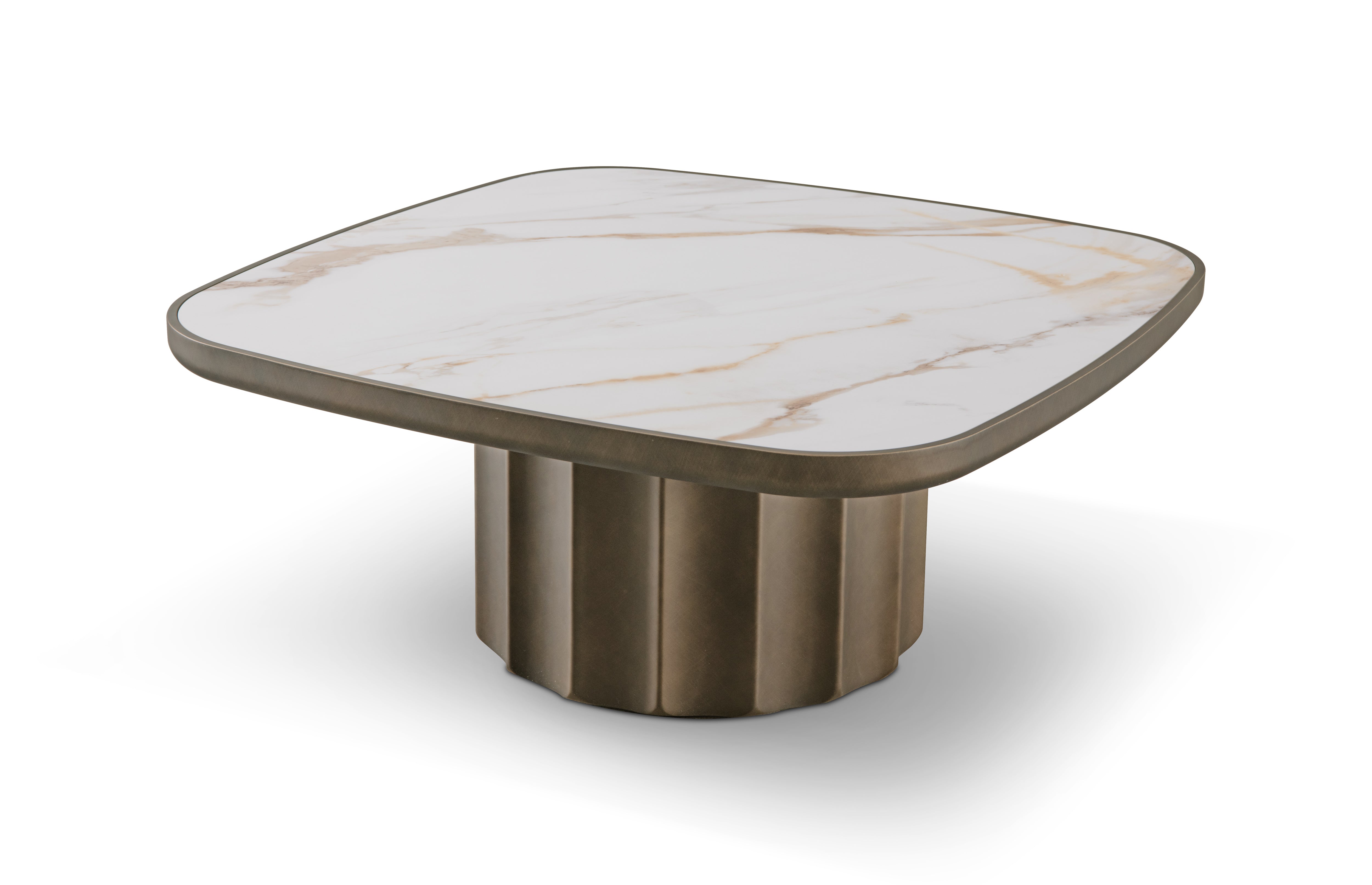 Genio Coffee Table - 90cm by Tommy Franks