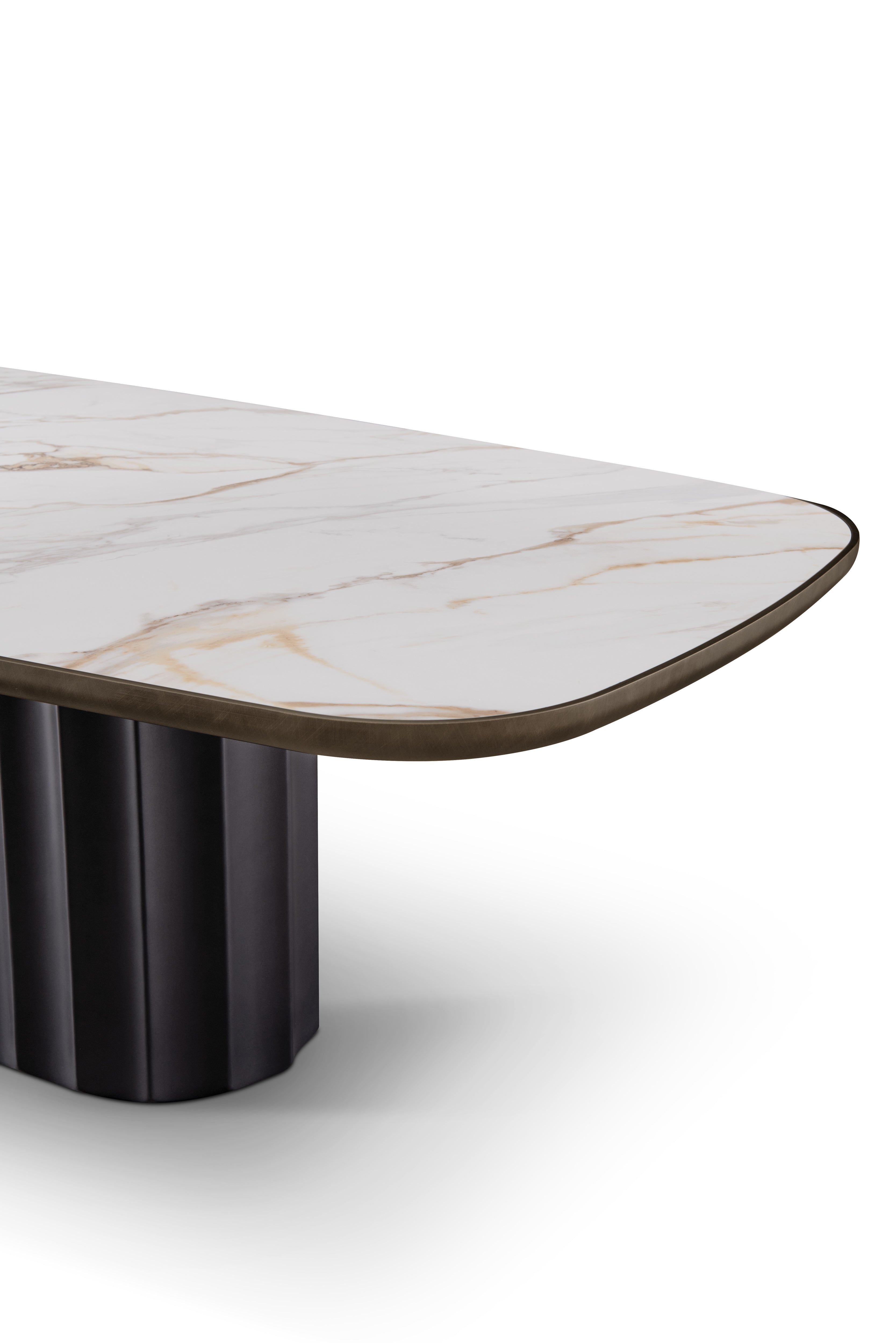 Genio Dining Table - 240cm by Tommy Franks