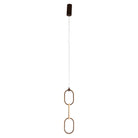 Lacey Bronze Single Pendant by Richmond Interiors