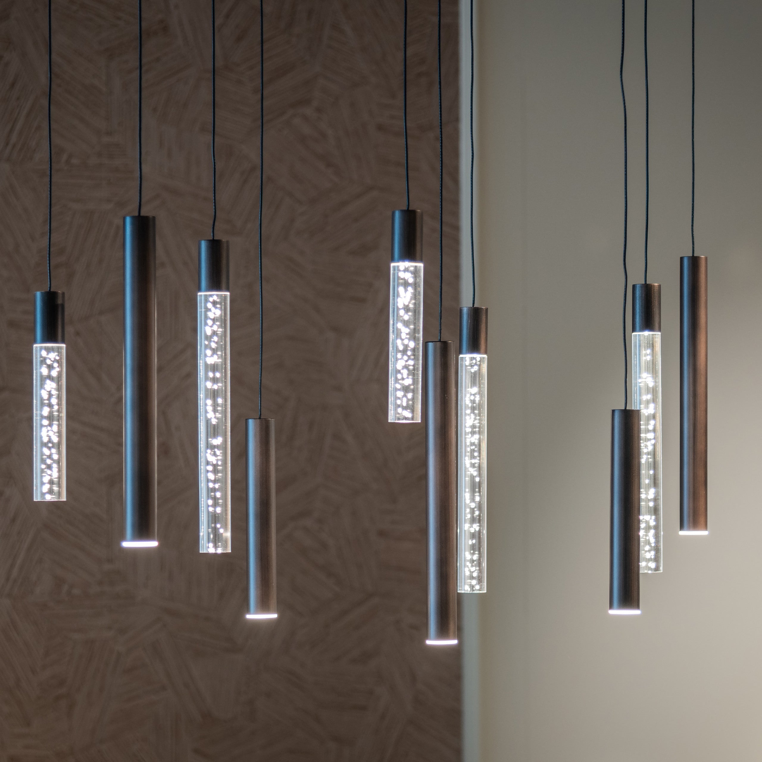 Oxley Bronze Cluster Pendant Light - Large by Richmond Interiors