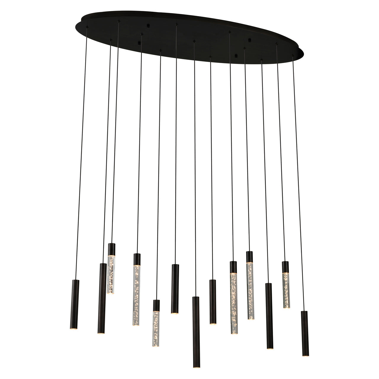 Oxley Bronze Cluster Pendant Light - Large by Richmond Interiors