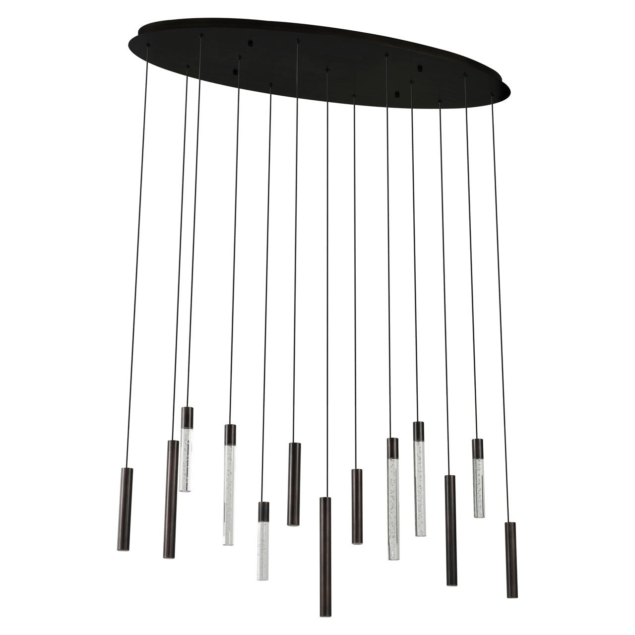 Oxley Bronze Cluster Pendant Light - Large by Richmond Interiors