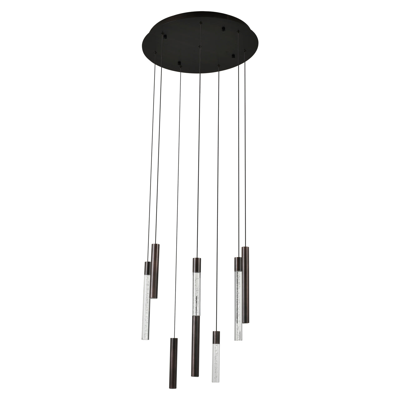Oxley Bronze Cluster Pendant Light - Small by Richmond Interiors