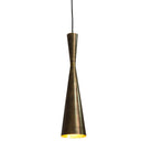 Eagan Dark Antique Brass Single Pendant Light by RV Astley