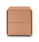 Kota Spiced Cider Bedside Table by Tommy Franks