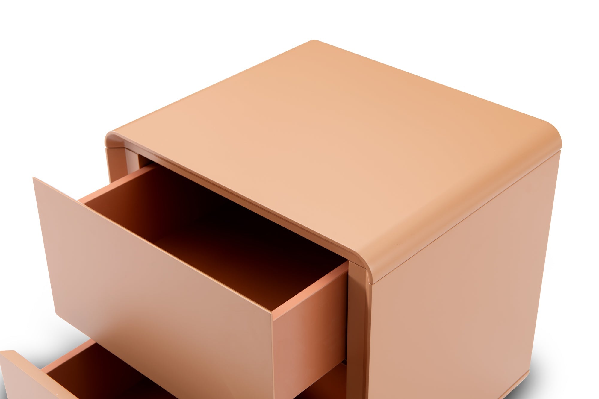 Kota Spiced Cider Bedside Table by Tommy Franks