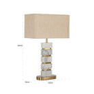 Table lamp Lenore gold by Richmond Interiors