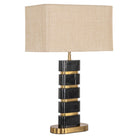 Table lamp Levina black/gold by Richmond Interiors