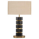 Table lamp Levina black/gold by Richmond Interiors