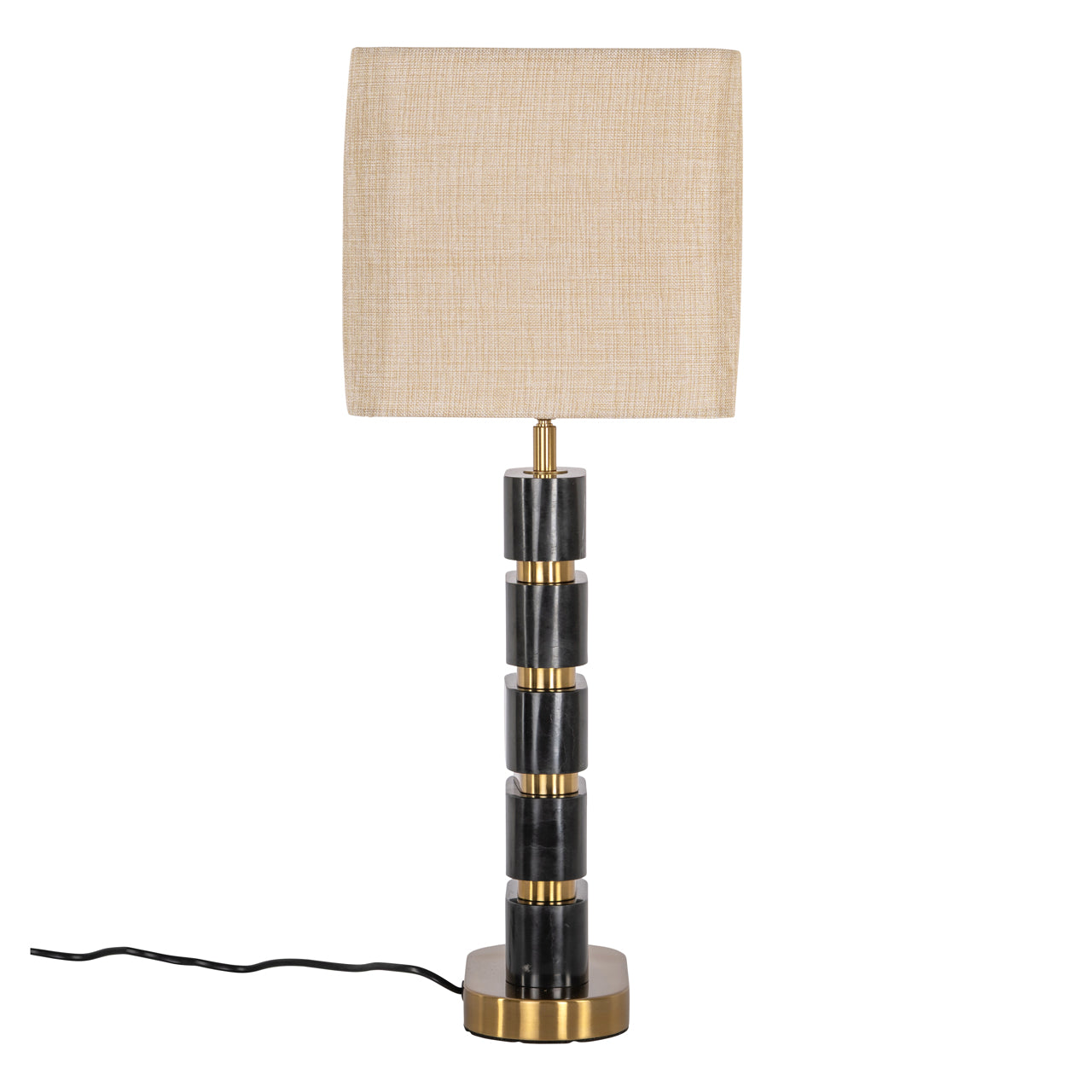 Table lamp Levina black/gold by Richmond Interiors
