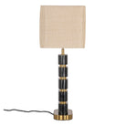 Table lamp Levina black/gold by Richmond Interiors