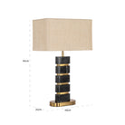Table lamp Levina black/gold by Richmond Interiors