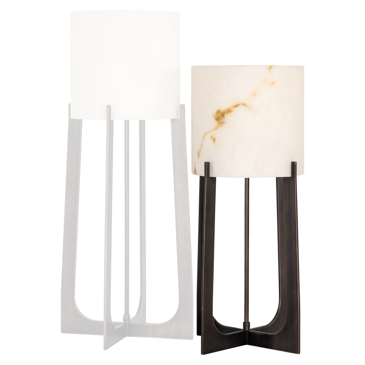 Table lamp Loura bronze small by Richmond Interiors