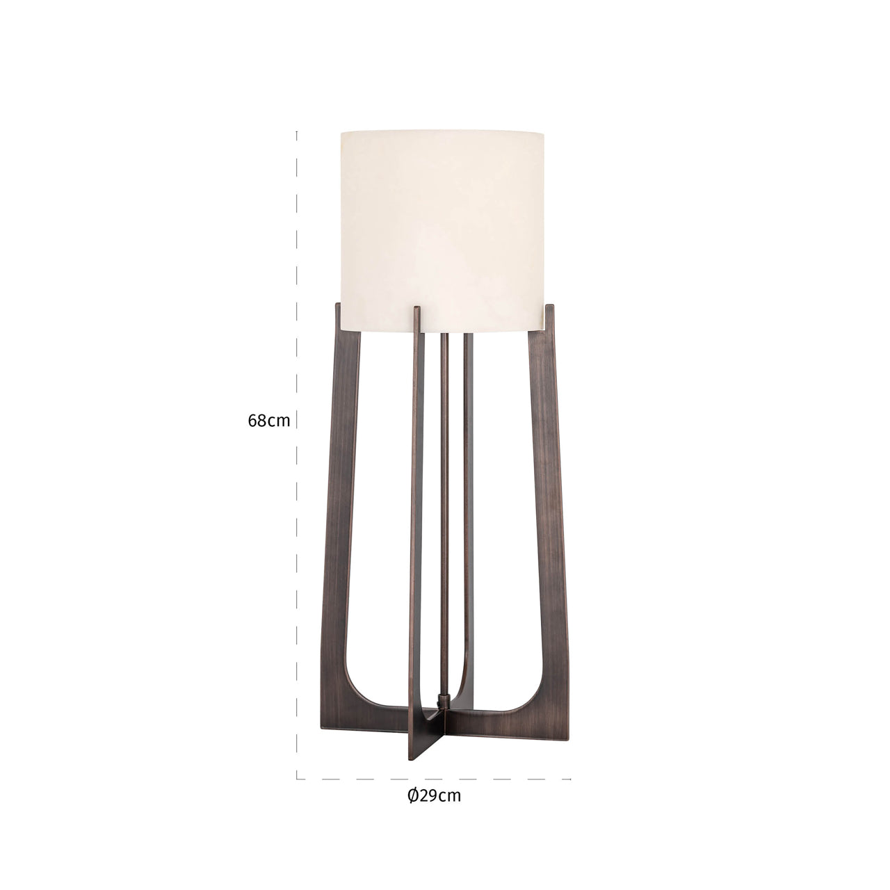 Table lamp Loura bronze large by Richmond Interiors
