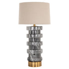 Table lamp Jaylee black/white by Richmond Interiors