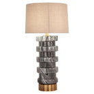 Table lamp Jaylee black/white by Richmond Interiors