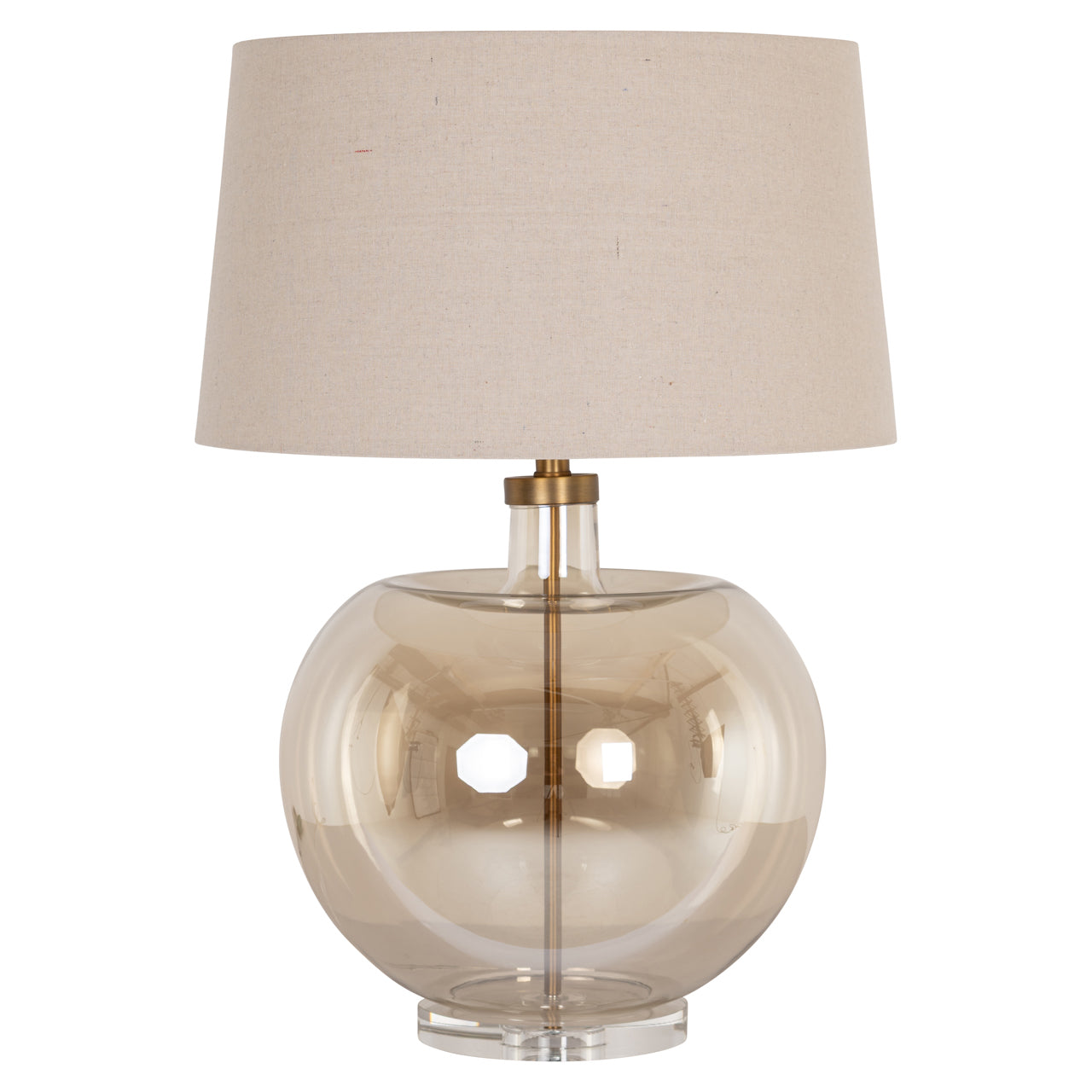 Table lamp Jazzy amber by Richmond Interiors