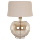 Table lamp Jazzy amber by Richmond Interiors