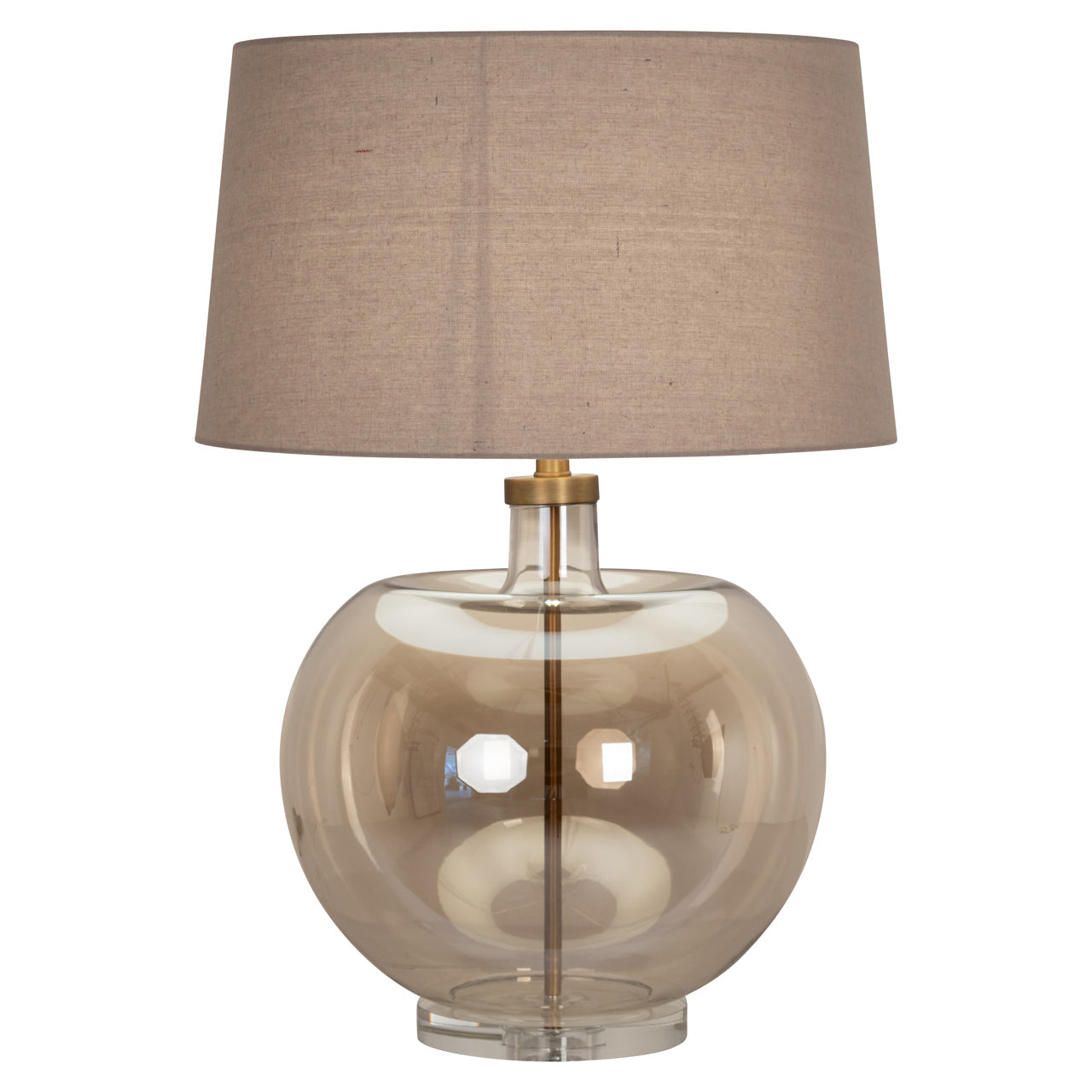 Table lamp Jazzy amber by Richmond Interiors
