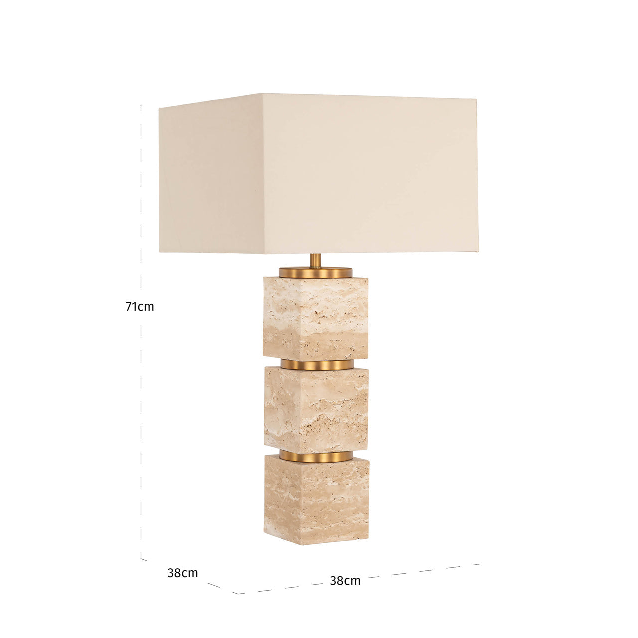 Table lamp Jaella beige by Richmond Interiors