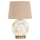 Table lamp Jamie white by Richmond Interiors