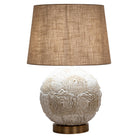 Table lamp Jamie white by Richmond Interiors
