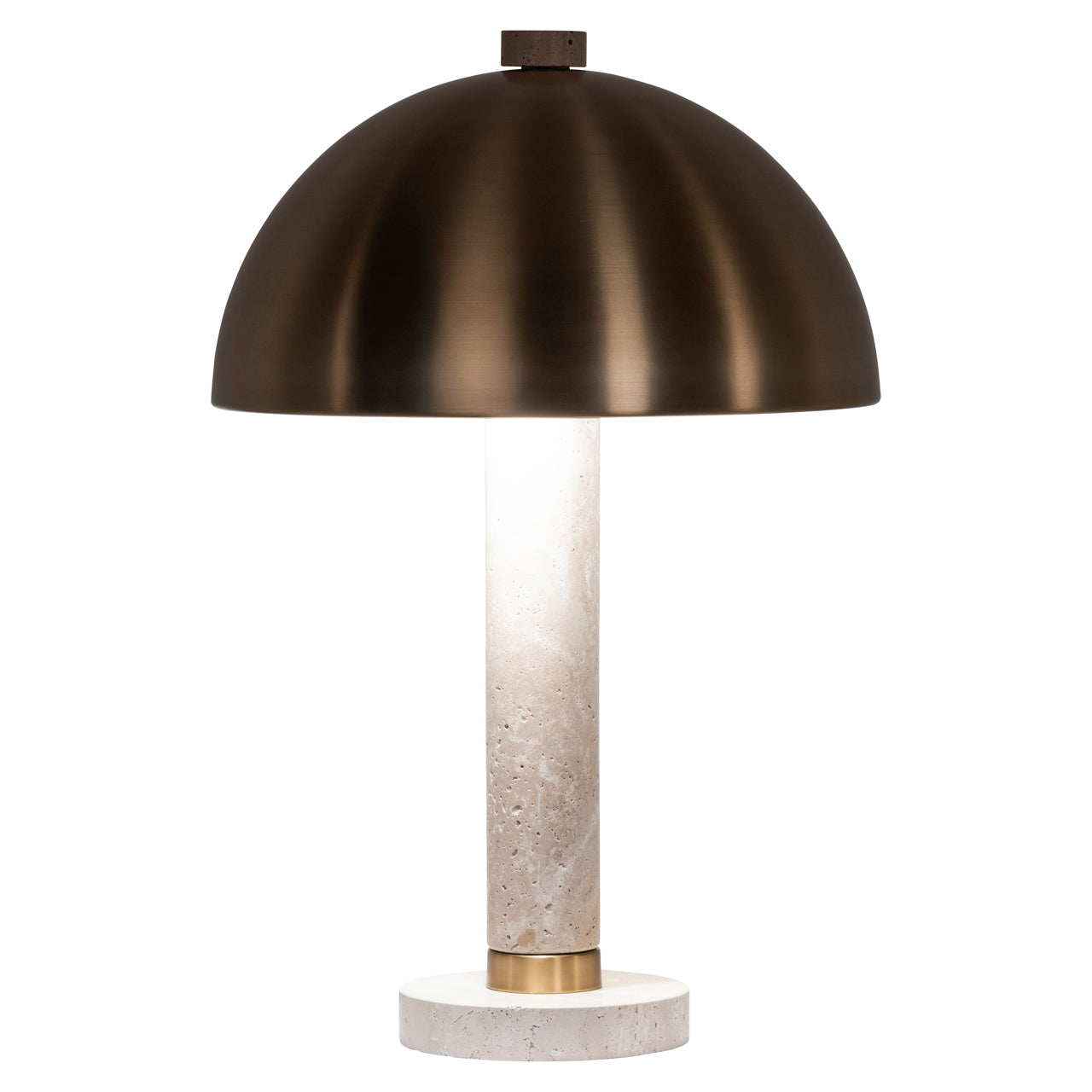 Table lamp Jara brushed gold by Richmond Interiors