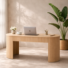 Lantine Ash Oak Desk by Tommy Franks