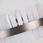 Lunara Bronze & Alabaster Pendant 80cm Decorum Collection