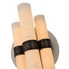 Zara Bronze & White Alabaster Wall Light by Richmond Interiors