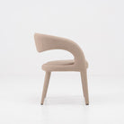 Matzo Vintage Ecco Pelle Dining Chair by Tommy Franks