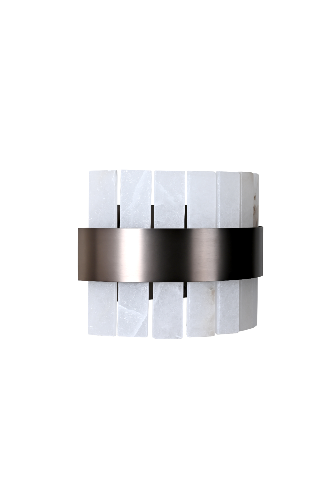 Mayfair Bronze & Alabaster Wall Light Decorum Collection