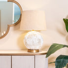 Table lamp Jamie white by Richmond Interiors