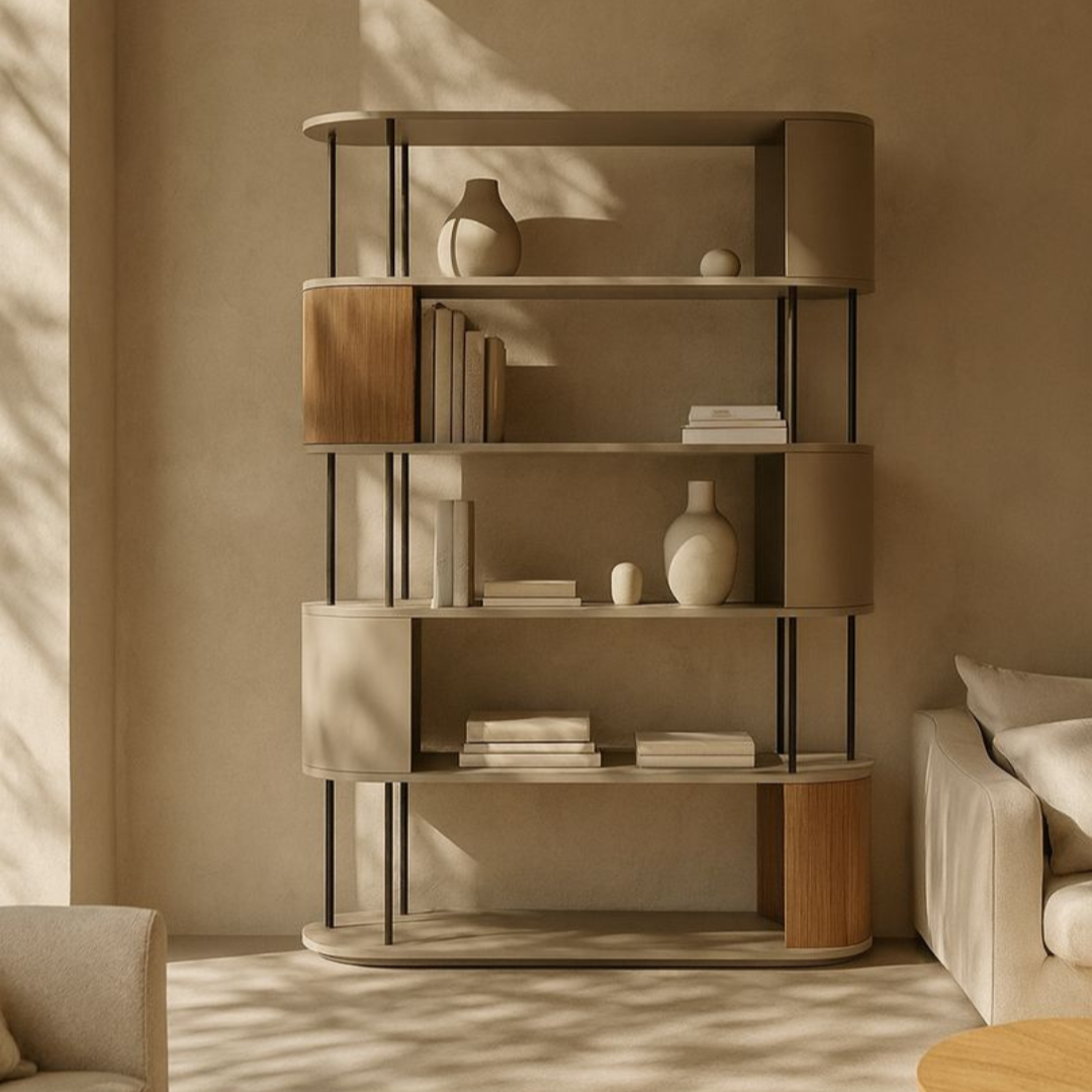 Salvo Bookshelf by Tommy Franks