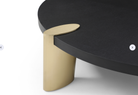 Amara Large Dark Oak Coffee Table by Tommy Franks
