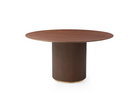 Lantine 150cm Walnut Round Dining Table by Tommy Franks